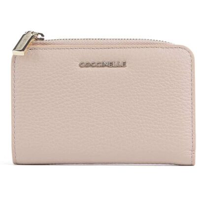 Coccinelle Metallic Soft Portafoglio beige Coccinelle Metallic Soft Portafoglio beige