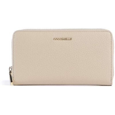 Coccinelle Metallic Soft Portafoglio beige Coccinelle Metallic Soft Portafoglio beige