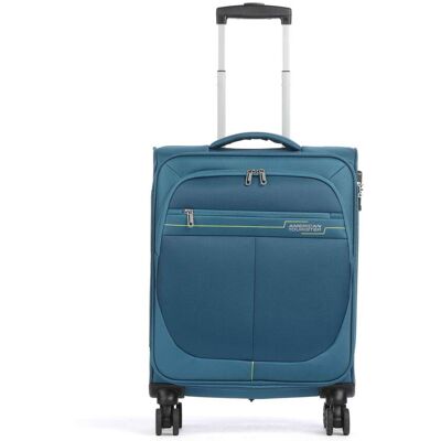 American Tourister Deep Dive Valigia trolley (4 ruote) bagaglio a mano 55 cm American Tourister Deep Dive Valigia trolley (4 ruote) bagaglio a mano 55 cm