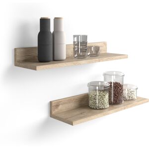 Mobili Fiver - Rachele - 80 cm - Quercia - Scaffale Mobili Fiver - Rachele - 80 cm - Quercia - Scaffale