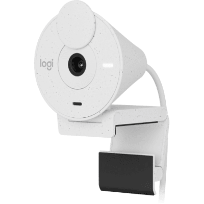 Logitech Brio 300 - Bianco - USB-C - Webcam Logitech Brio 300 - Bianco - USB-C - Webcam