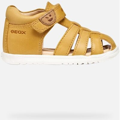 Geox Scarpe Sandal Macchia Baby Ocra 22 Geox Scarpe Sandal Macchia Baby Ocra 22