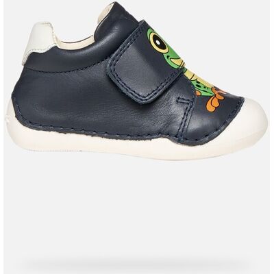 Geox Scarpe Tutim Baby Blu Navy/verde 19 Geox Scarpe Tutim Baby Blu Navy/verde 19