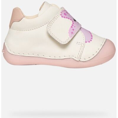 Geox Scarpe Tutim Baby Bianco/rosa 23 Geox Scarpe Tutim Baby Bianco/rosa 23