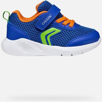Geox Scarpe Sprintye Baby Royal Blu/arancione 23 Geox Scarpe Sprintye Baby Royal Blu/arancione 23