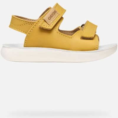 Geox Scarpe Sandal Lightfloppy Bimbo Ocra 23 Geox Scarpe Sandal Lightfloppy Bimbo Ocra 23