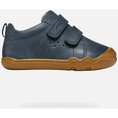 Geox Scarpe Steppieup Baby Blu Navy 24 Geox Scarpe Steppieup Baby Blu Navy 24