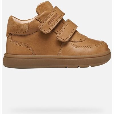 Geox Scarpe Biglia Neonato Cognac 22 Geox Scarpe Biglia Neonato Cognac 22