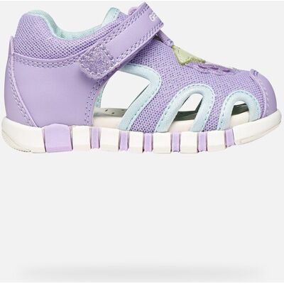 Geox Scarpe Sandal Iupidoo Neonata Lilla Chiaro 22 Geox Scarpe Sandal Iupidoo Neonata Lilla Chiaro 22