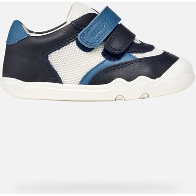 Geox Scarpe Steppieup Baby Blu Navy/avio 23 Geox Scarpe Steppieup Baby Blu Navy/avio 23