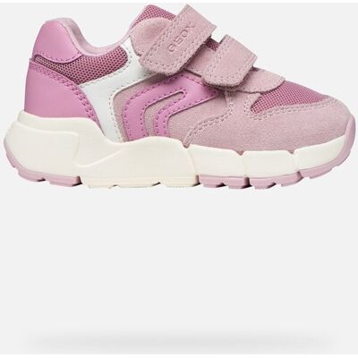 Geox Scarpe Flexyper Mini Baby Rosa/rosa Scuro 23 Geox Scarpe Flexyper Mini Baby Rosa/rosa Scuro 23