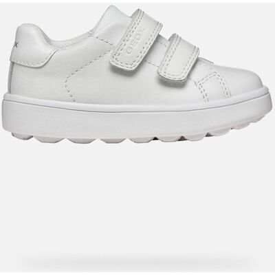 Geox Scarpe Minicub Baby Bianco 20 Geox Scarpe Minicub Baby Bianco 20