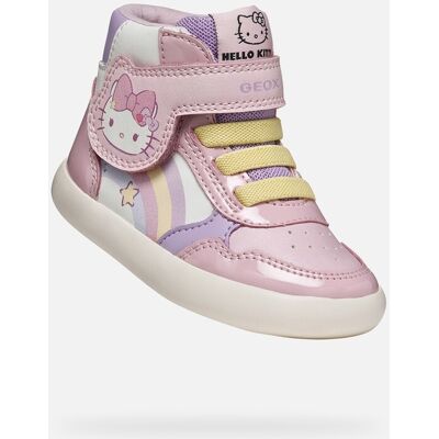 Geox Scarpe Gisli Bimba Bianco/rosa 23 Geox Scarpe Gisli Bimba Bianco/rosa 23