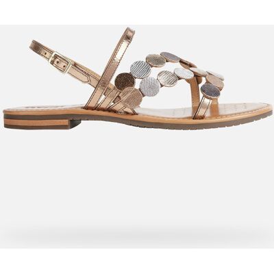 Geox Scarpe Sozy S Donna Bronzo 38 Geox Scarpe Sozy S Donna Bronzo 38