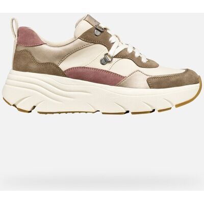 Geox Scarpe Diamanta Donna Taupe Chiaro/beige 36 Geox Scarpe Diamanta Donna Taupe Chiaro/beige 36