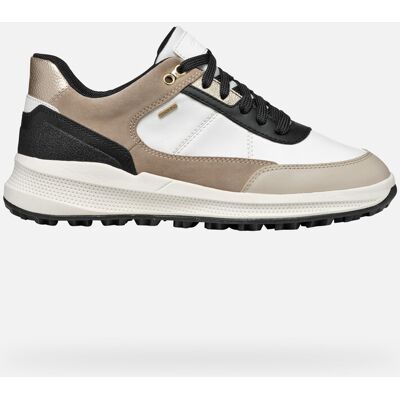Geox Scarpe Pg1x Abx Donna Bianco/beige Chiaro 36 Geox Scarpe Pg1x Abx Donna Bianco/beige Chiaro 36