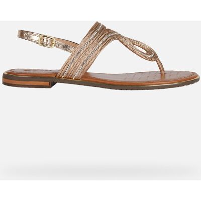 Geox Scarpe Sozy Plus Donna Oro Scuro 36,5 Geox Scarpe Sozy Plus Donna Oro Scuro 36,5