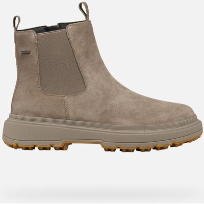 Geox Scarpe Lamidie + Grip Abx Donna Taupe 38 Geox Scarpe Lamidie + Grip Abx Donna Taupe 38