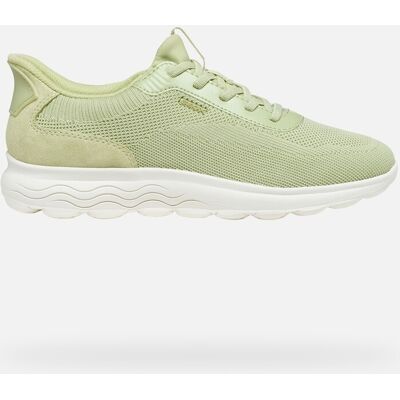 Geox Scarpe Spherica Plus Donna Verde Chiaro 37 Geox Scarpe Spherica Plus Donna Verde Chiaro 37