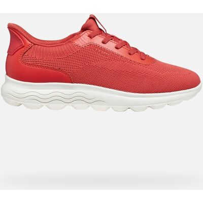 Geox Scarpe Spherica Plus Donna Corallo 42 Geox Scarpe Spherica Plus Donna Corallo 42