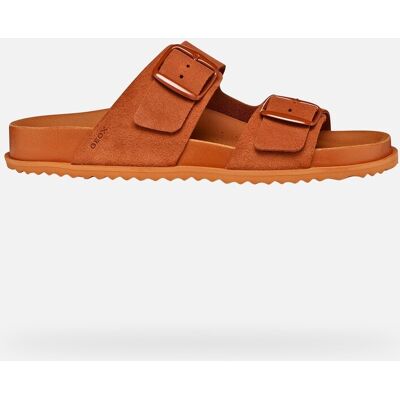 Geox Scarpe Sandybett Donna Mattone 41 Geox Scarpe Sandybett Donna Mattone 41