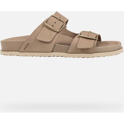 Geox Scarpe Sandybett Donna Taupe Chiaro 36 Geox Scarpe Sandybett Donna Taupe Chiaro 36