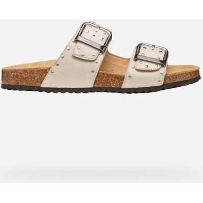 Geox Scarpe Brionia R Donna Bianco Latte 41 Geox Scarpe Brionia R Donna Bianco Latte 41