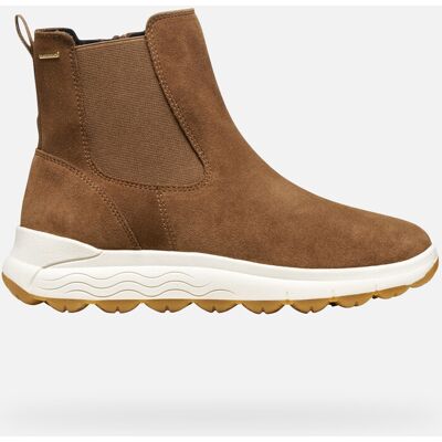 Geox Scarpe Spherica 4x4 Abx Donna Marrone 38 Geox Scarpe Spherica 4x4 Abx Donna Marrone 38