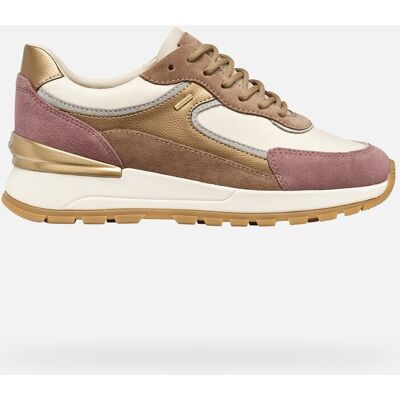 Geox Scarpe Desya Abx Donna Beige/marrone Chiaro 36 Geox Scarpe Desya Abx Donna Beige/marrone Chiaro 36