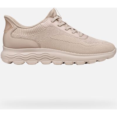 Geox Scarpe Spherica Plus Donna Beige/beige 39 Geox Scarpe Spherica Plus Donna Beige/beige 39