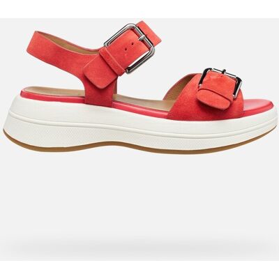 Geox Scarpe Spherica Ecub-3 S Donna Corallo 36 Geox Scarpe Spherica Ecub-3 S Donna Corallo 36