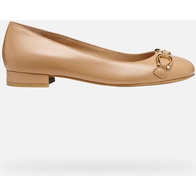 Geox Scarpe Virnilisa B Donna Beige 36,5 Geox Scarpe Virnilisa B Donna Beige 36,5