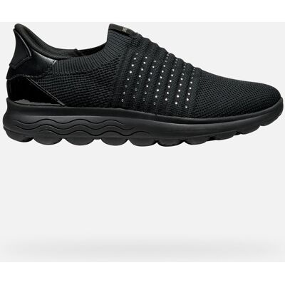 Geox Scarpe Spherica Plus Donna Nero 35 Geox Scarpe Spherica Plus Donna Nero 35
