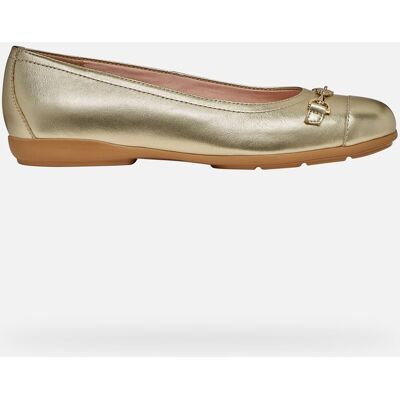 Geox Scarpe Annytah Donna Oro Chiaro 39,5 Geox Scarpe Annytah Donna Oro Chiaro 39,5