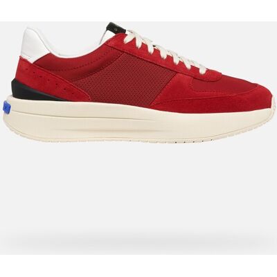 Geox Scarpe Gxrn-01 Donna Rosso 40 Geox Scarpe Gxrn-01 Donna Rosso 40