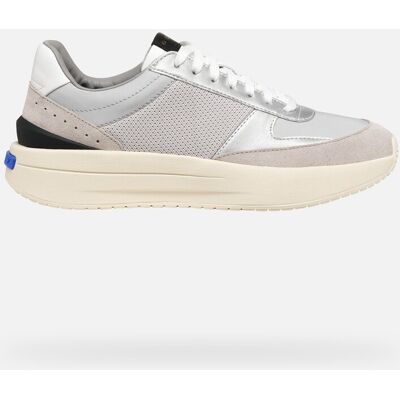 Geox Scarpe Gxrn-01 Donna Grigio Chiaro 36 Geox Scarpe Gxrn-01 Donna Grigio Chiaro 36