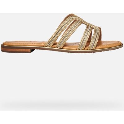 Geox Scarpe Sozy Plus Donna Oro Scuro 38,5 Geox Scarpe Sozy Plus Donna Oro Scuro 38,5