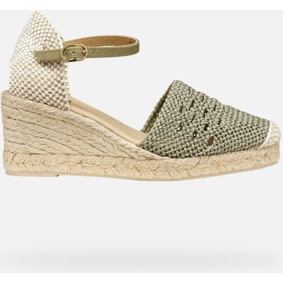 Geox Scarpe Gelsa Low Donna Verde Salvia 39 Geox Scarpe Gelsa Low Donna Verde Salvia 39
