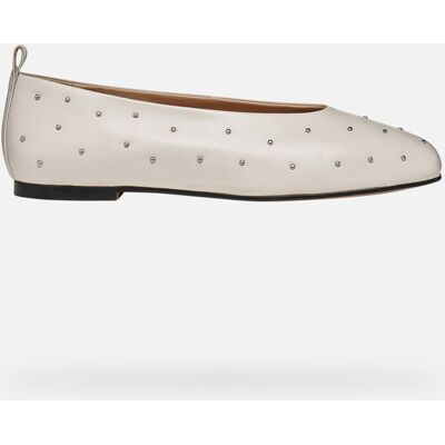Geox Scarpe Marsilea Donna Beige Chiaro 36,5 Geox Scarpe Marsilea Donna Beige Chiaro 36,5