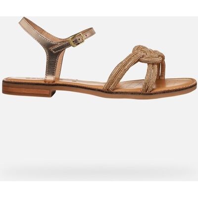 Geox Scarpe Maddalusia C Donna Champagne/oro Chiaro 36,5 Geox Scarpe Maddalusia C Donna Champagne/oro Chiaro 36,5