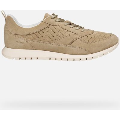 Geox Scarpe Sukie 2.0 Donna Beige 35 Geox Scarpe Sukie 2.0 Donna Beige 35