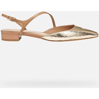 Geox Scarpe Giselda15 Donna Oro Chiaro/beige 36,5 Geox Scarpe Giselda15 Donna Oro Chiaro/beige 36,5