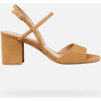 Geox Scarpe Virnilisa 65 S Donna Cognac 36 Geox Scarpe Virnilisa 65 S Donna Cognac 36