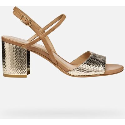 Geox Scarpe Virnilisa 65 S Donna Oro Chiaro/beige 36,5 Geox Scarpe Virnilisa 65 S Donna Oro Chiaro/beige 36,5