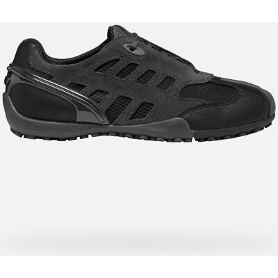 Geox Scarpe Archive Snake Donna Nero/grigio Scuro 37 Geox Scarpe Archive Snake Donna Nero/grigio Scuro 37