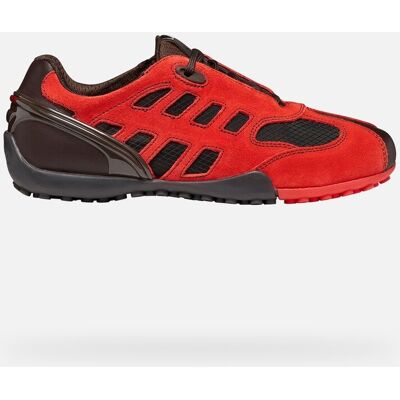 Geox Scarpe Archive Snake Donna Marrone/rosso 35 Geox Scarpe Archive Snake Donna Marrone/rosso 35
