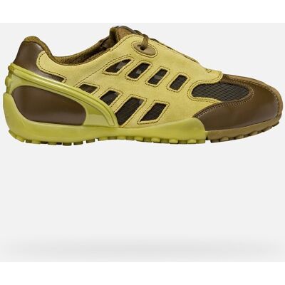 Geox Scarpe Archive Snake Donna Verde Oliva/verde 36 Geox Scarpe Archive Snake Donna Verde Oliva/verde 36