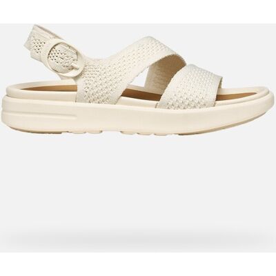 Geox Scarpe Climasandal Sprt Donna Bianco Latte 38 Geox Scarpe Climasandal Sprt Donna Bianco Latte 38