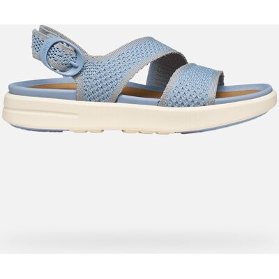 Geox Scarpe Climasandal Sprt Donna Denim/grigio 39 Geox Scarpe Climasandal Sprt Donna Denim/grigio 39