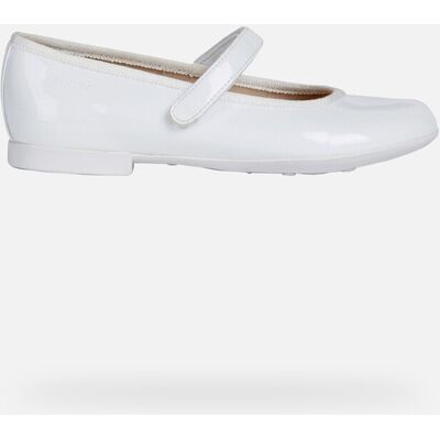 Geox Scarpe Plie Bambina Bianco 33 Geox Scarpe Plie Bambina Bianco 33